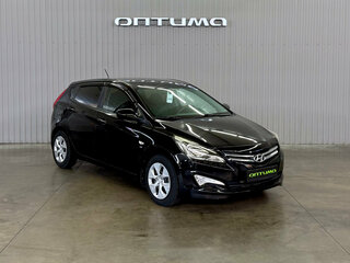 2015 Hyundai Solaris I Рестайлинг, чёрный, 1097000 рублей, вид 3