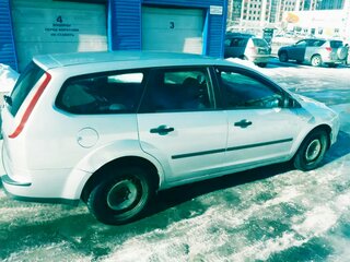 2008 Ford Focus II, серебристый, 620000 рублей, вид 2