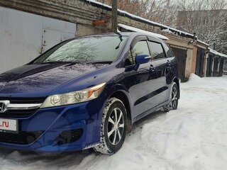 2009 Honda Stream II Рестайлинг, синий, 1145000 рублей, вид 2