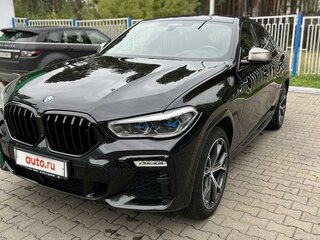 2020 BMW X6 M50d III (G06), чёрный, 11900000 рублей, вид 1