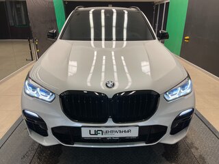 2021 BMW X5 40d IV (G05/G18), белый, 9500000 рублей, вид 2
