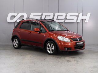 2008 Suzuki SX4 I (Classic), красный, 599000 рублей, вид 1