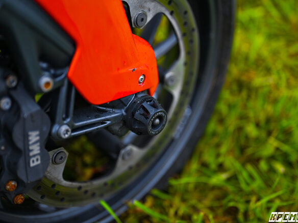 2010 BMW K 1300 R, оранжевый, 639000 рублей - вид 23