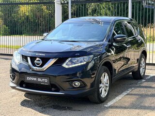 2016 Nissan X-Trail III, чёрный, 1849000 рублей, вид 3