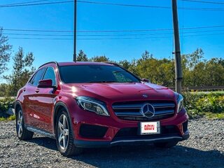 2015 Mercedes-Benz GLA 180 I (X156), красный, 1600000 рублей, вид 3