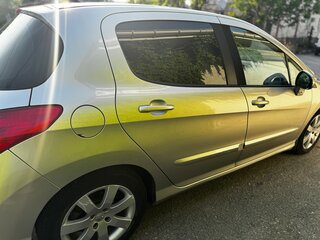 2008 Peugeot 308 I, серебристый, 620000 рублей, вид 4