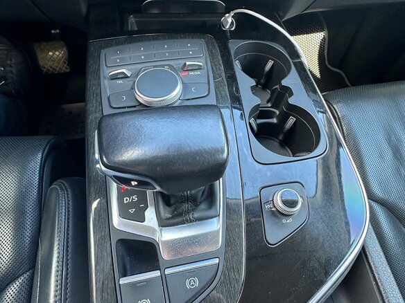 2016 Audi Q7 II (4M), серый - вид 17