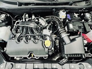 2026 Lada (ВАЗ) Granta I Рестайлинг, чёрный, 1290000 рублей, вид 2