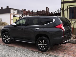 2019 Mitsubishi Pajero Sport III, серый, 3750000 рублей, вид 1