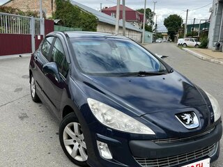 2010 Peugeot 308 I, синий, 460000 рублей, вид 3