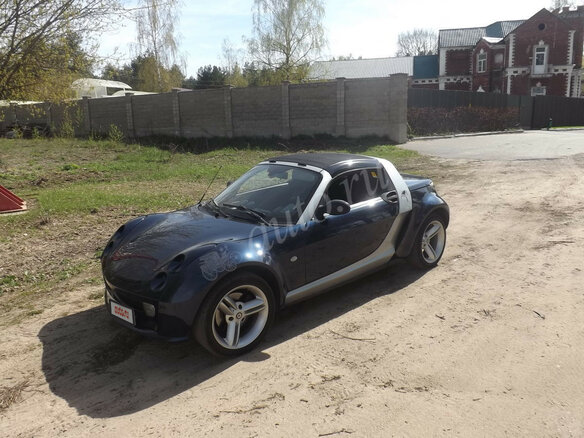 2006 Smart Roadster Brabus, синий - вид 2