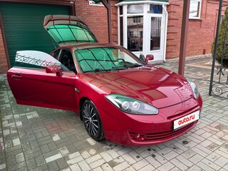 2007 Hyundai Coupe II (GK) Рестайлинг, красный, 890000 рублей, вид 1