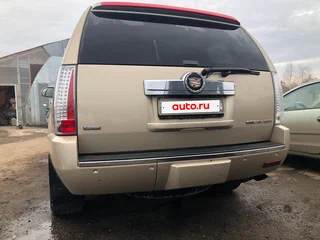 2008 Cadillac Escalade III, серый, 1150000 рублей, вид 4