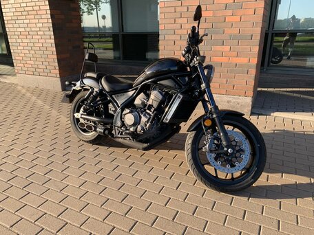 2021 Honda CMX 1100 Rebel, чёрный, 1000000 рублей, вид 3