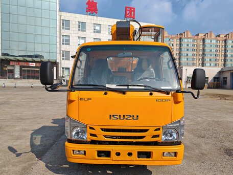 2024 Isuzu Автовышки, жёлтый, 5092800 рублей, вид 4