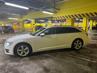 2019 Audi A6 40 TDI V (C8), белый, 3550000 рублей, вид 4