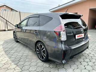 2015 Toyota Prius Alpha I (ZVW40/41) Рестайлинг, серый, 1900000 рублей, вид 3