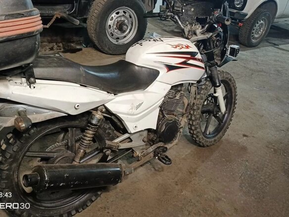 2006 Cobra Crossfire, белый, 90000 рублей