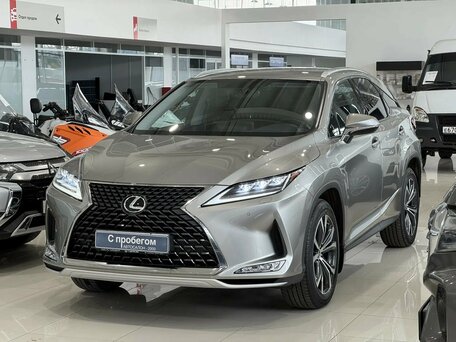 2020 Lexus RX 300 IV Рестайлинг, серый, 5700000 рублей, вид 4
