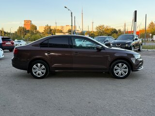2014 Volkswagen Jetta VI Рестайлинг, коричневый, 1185000 рублей, вид 5