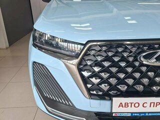 2024 Chery Tiggo 7 Pro Max I Рестайлинг, синий, 2050000 рублей, вид 2