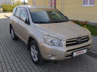 2007 Toyota RAV4 III (XA30), бежевый, 1400000 рублей, вид 2