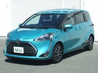 2022 Toyota Sienta II Рестайлинг, голубой, 1050000 рублей, вид 1