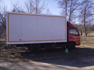 2012 Foton Ollin, красный, 890000 рублей, вид 2
