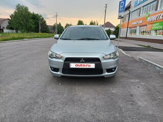 2008 Mitsubishi Lancer X, серебристый, 890000 рублей, вид 2