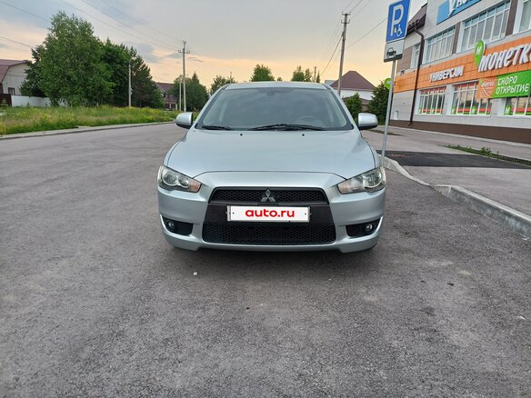 2008 Mitsubishi Lancer X, серебристый, 890000 рублей - вид 1