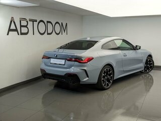 2024 BMW 4 серии 430i G22, G23, G26 Рестайлинг, серый, 7980000 рублей, вид 5