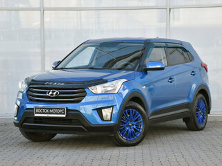 2017 Hyundai Creta I, синий, 1350000 рублей, вид 1