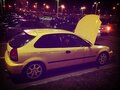 1999 Honda Civic VI, жёлтый - вид 2