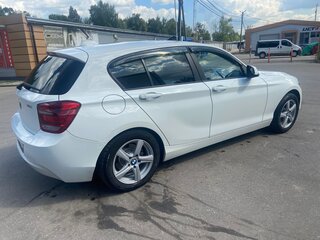 2012 BMW 1 серии 116i II (F20/F21), белый, 750000 рублей, вид 5