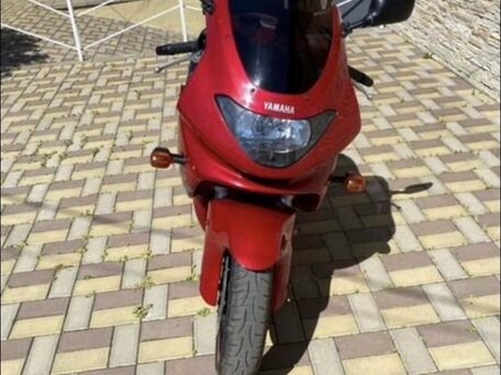 2003 Yamaha YZF600R Thundercat, красный, 375000 рублей, вид 4