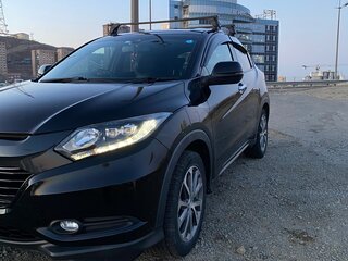 2017 Honda Vezel I, чёрный, 1670000 рублей, вид 3
