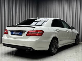 2009 Mercedes-Benz E-Класс 350 IV (W212, S212, C207), белый, 1599000 рублей, вид 4