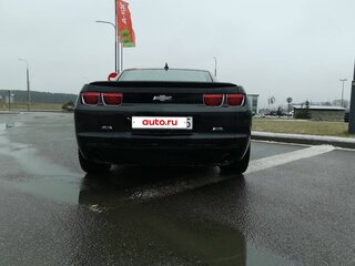 2012 Chevrolet Camaro V, чёрный, 1400000 рублей, вид 3