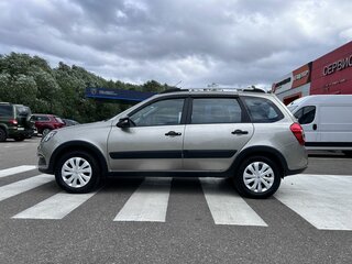 2021 Lada (ВАЗ) Granta Cross I Рестайлинг, серый, 770000 рублей, вид 4