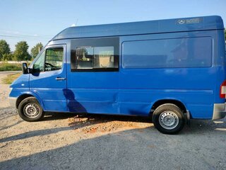 2015 Mercedes-Benz Sprinter Classic, синий, 790000 рублей, вид 3