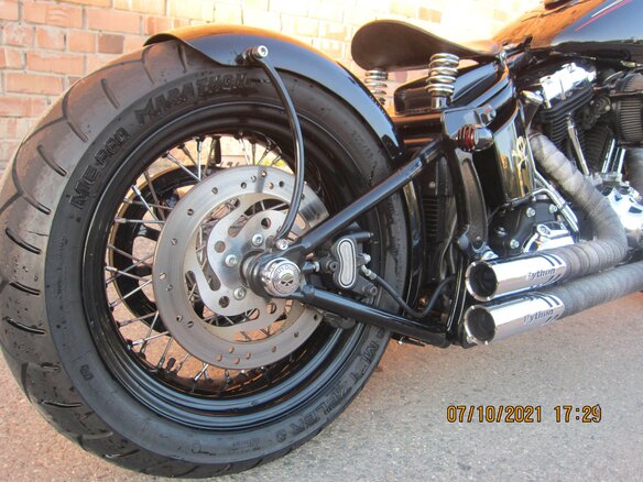 2010 Harley-Davidson Cross Bones, чёрный, 1320000 рублей - вид 28