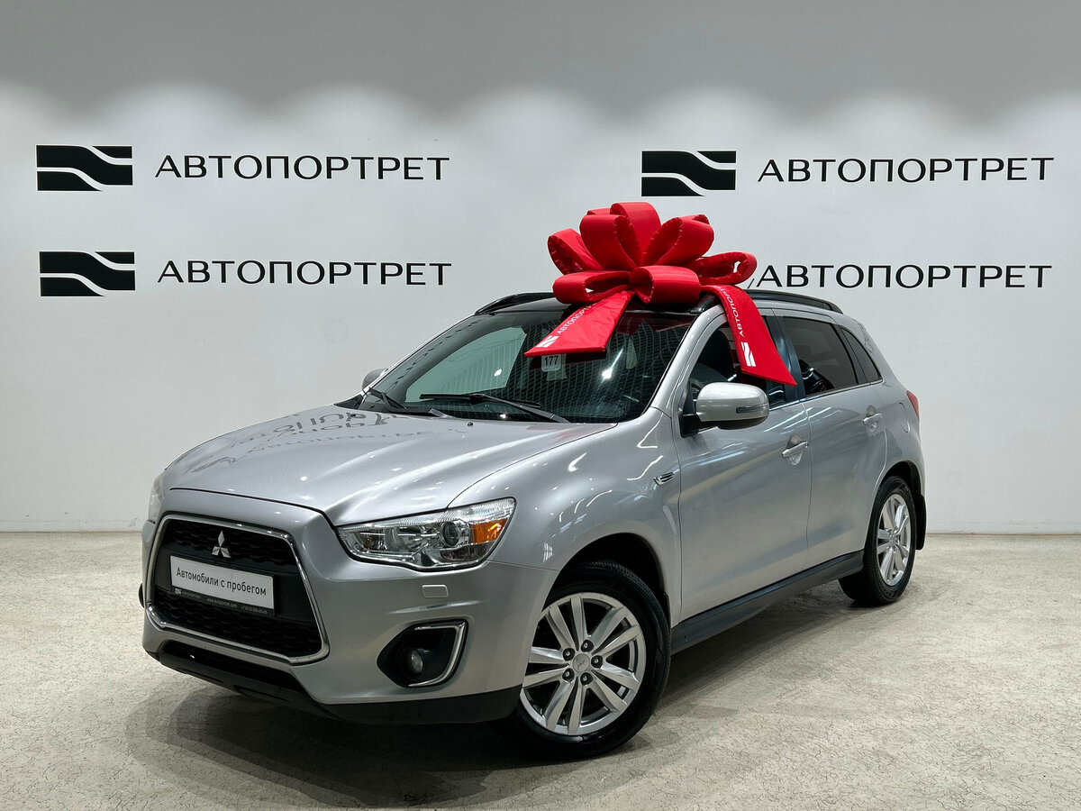 Открыть фотографии: Mitsubishi ASX I Рестайлинг
