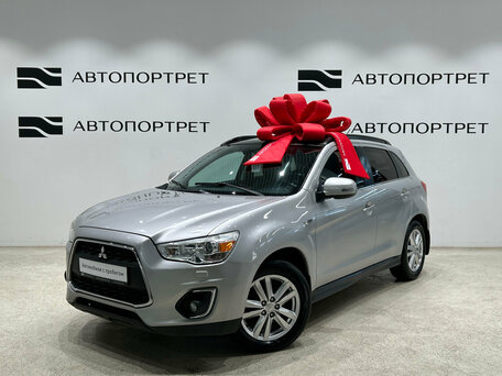 Mitsubishi ASX I Рестайлинг