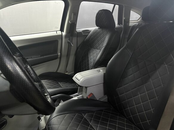 2007 Dodge Caliber I, чёрный, 479888 рублей - вид 5