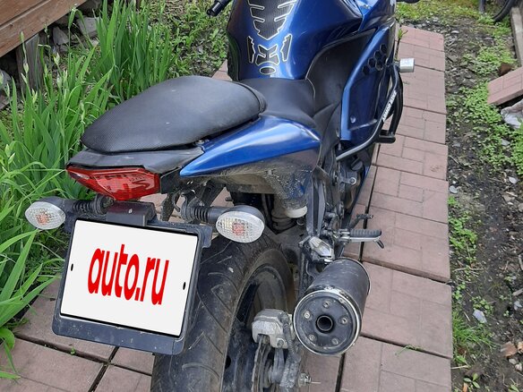 2011 Kawasaki Ninja 250R, синий, 400000 рублей - вид 5
