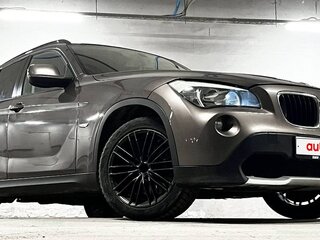 2011 BMW X1 18i I (E84), коричневый, 1390000 рублей, вид 2