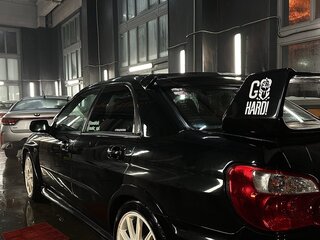 2005 Subaru Impreza WRX STi II Рестайлинг 1, чёрный, 2250000 рублей, вид 4