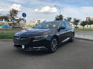 2018 Opel Insignia II, чёрный, 1383949 рублей, вид 2