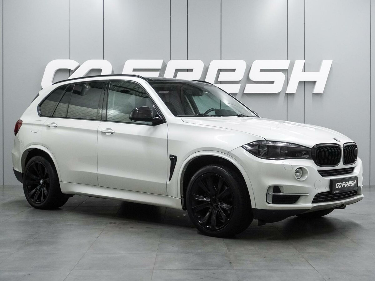 Открыть фотографии: BMW X5 III (F15)