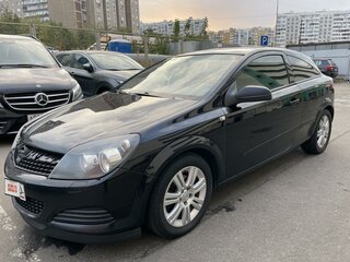 2008 Opel Astra GTC H Рестайлинг, чёрный, 450000 рублей, вид 1